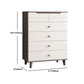 Rectangle Wooden Chest, Contemporary Accent Chest with Drawers Clearhalo 'Cabinets & Chests' 'cabinets_chests' 'furn' 'furn_cabinets_chests' 'Furniture' 'Living Room Furniture' 5860760