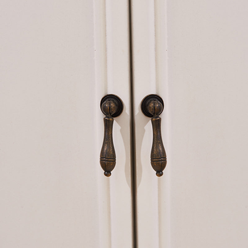 Gabinete de esquina de 34.65 ", gabinete de acento de madera contemporáneo