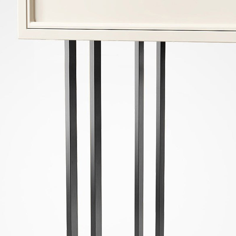 Tavolo da toeletta per vanity per trucco contemporaneo 4 cassetti