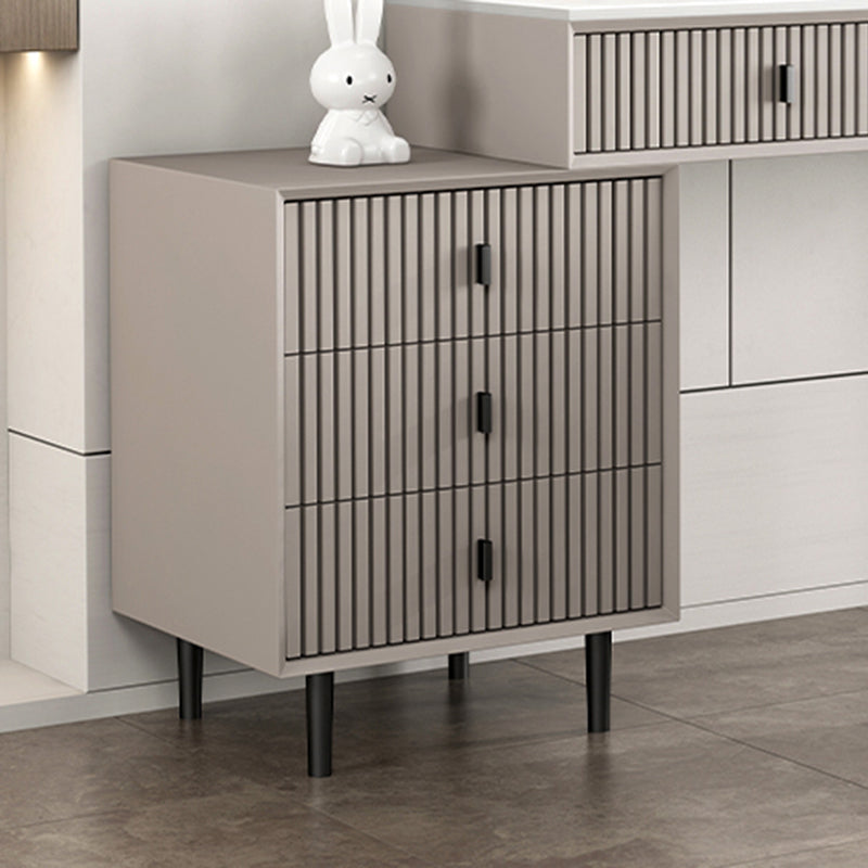 Tavolo da toeletta per vanità per trucco in legno massiccio glam