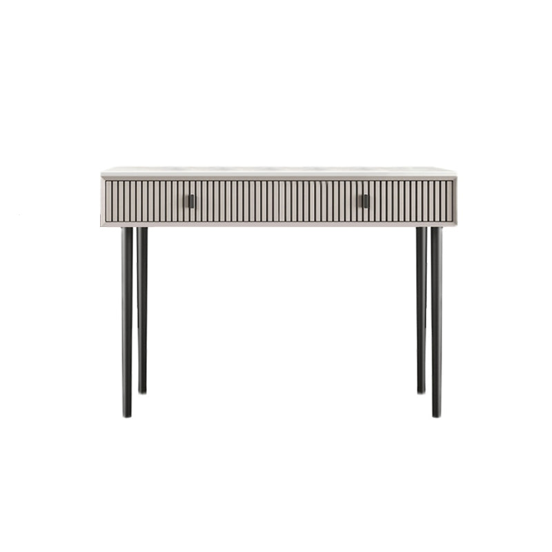 Tavolo da toeletta per vanità per trucco in legno massiccio glam