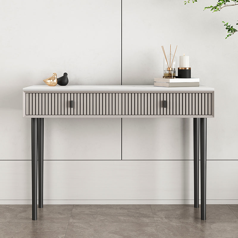 Tavolo da toeletta per vanità per trucco in legno massiccio glam