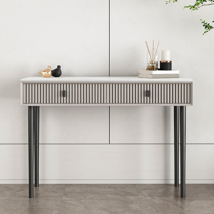 Tavolo da toeletta per vanità per trucco in legno massiccio glam