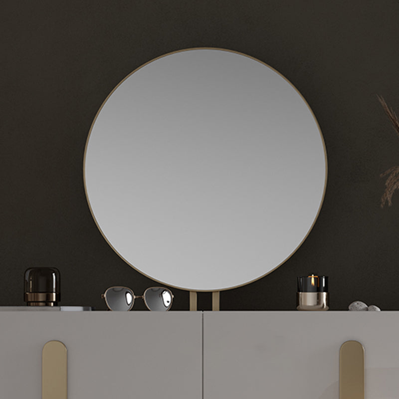 Tavolo da trucco da cambio a 2 cassetti set glam tavolo da toeletta in ardesia glam