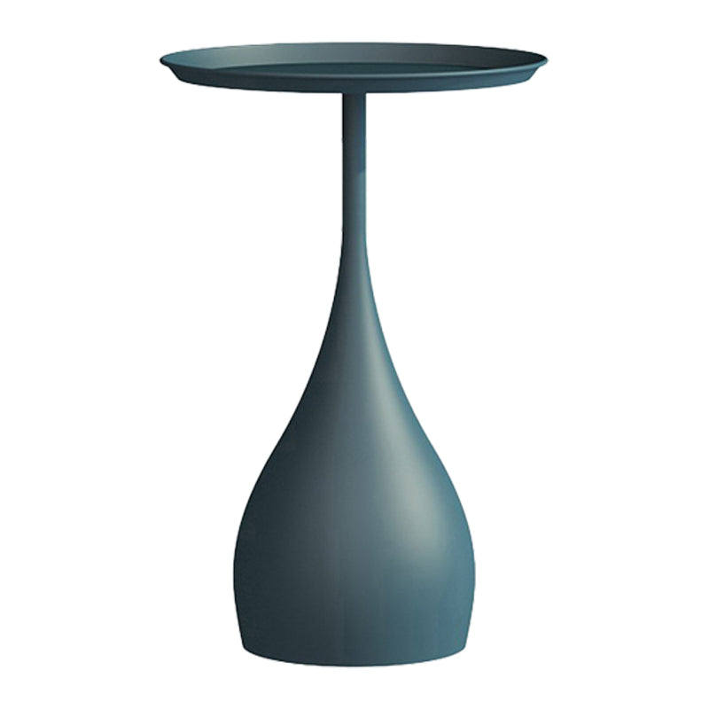 Tableau de coin supérieur à plateau rond minimaliste