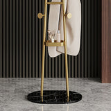 Zeitgenössischer Hall -Stand Keine belastenden Metallhaken enthalten freistehende Rackmetall