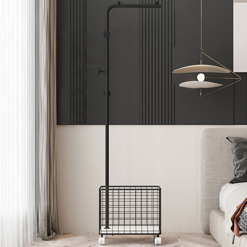 Scaffali per ganci metallici per glam Hall non includevano metallo a rastrelliere.