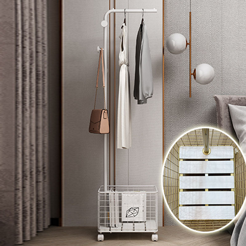 Scaffali per ganci metallici per glam Hall non includevano metallo a rastrelliere.