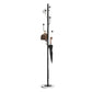 Glam Hall Stand Metal Hooks Included No Distressing Free Standing Rack Metal