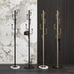 Glam Hall Stand Metal Hooks Included No Distressing Free Standing Rack Metal