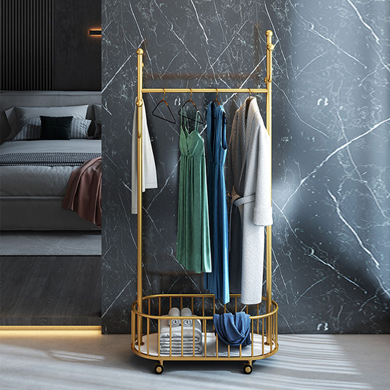 Glam Hall Stand Metal Nessun gancio di scaffalature angosciante incluso