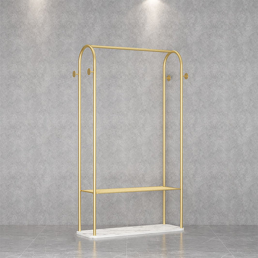 Gorgeous Coat Rack Metal Hall Stand Hooks Storage Shelf Coat Hanger