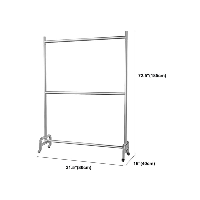Approfilo industriale senza posizione di metallo con ruote con ruote