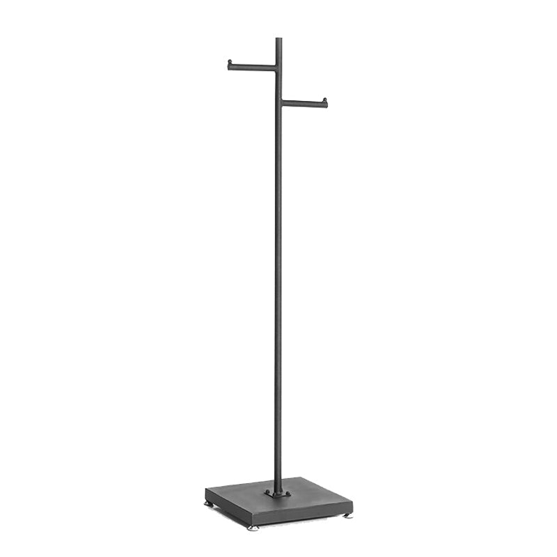 Industrial Metal Coat Hanger Hall Stand Hooks Free Standing Entryway Kit Hall Tree Clearhalo 'Entry & Mudroom Furniture' 'furn' 'furn_hall_tree_coat_racks' 'Furniture' 'Hall Trees & Coat Racks' 'hall_tree_coat_racks' 5862097