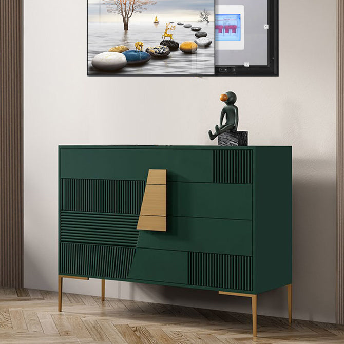 Luxury Style Multi Drawer Buffet Table Wood Top Dining Sideboard for Living Room Clearhalo 'buffet_sideboard' 'Buffets & Sideboards' 'furn' 'furn_buffet_sideboard' 'Furniture' 'Kitchen & Dining Furniture' 5862203