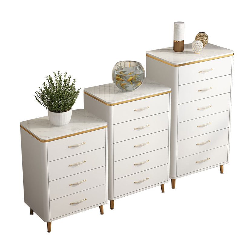 Artificial Wood Dining Room Sideboard Cabinet Modern Buffet Server Cabinet with Drawers Clearhalo 'buffet_sideboard' 'Buffets & Sideboards' 'furn' 'furn_buffet_sideboard' 'Furniture' 'Kitchen & Dining Furniture' 5862298