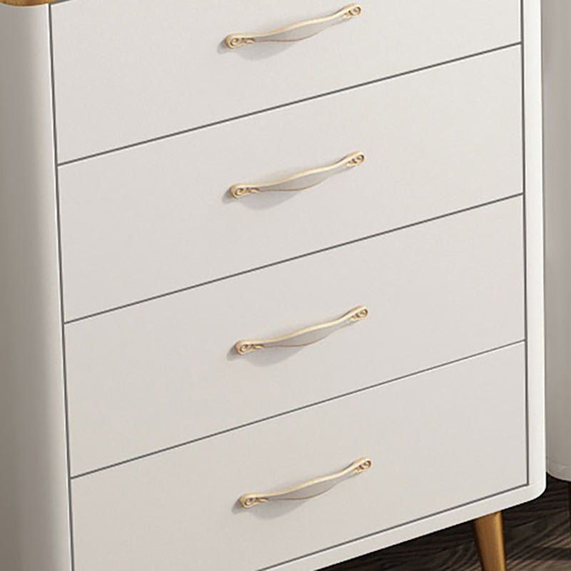 Artificial Wood Dining Room Sideboard Cabinet Modern Buffet Server Cabinet with Drawers Clearhalo 'buffet_sideboard' 'Buffets & Sideboards' 'furn' 'furn_buffet_sideboard' 'Furniture' 'Kitchen & Dining Furniture' 5862299