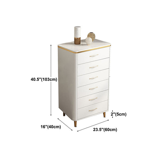Artificial Wood Dining Room Sideboard Cabinet Modern Buffet Server Cabinet with Drawers Clearhalo 'buffet_sideboard' 'Buffets & Sideboards' 'furn' 'furn_buffet_sideboard' 'Furniture' 'Kitchen & Dining Furniture' 5862304