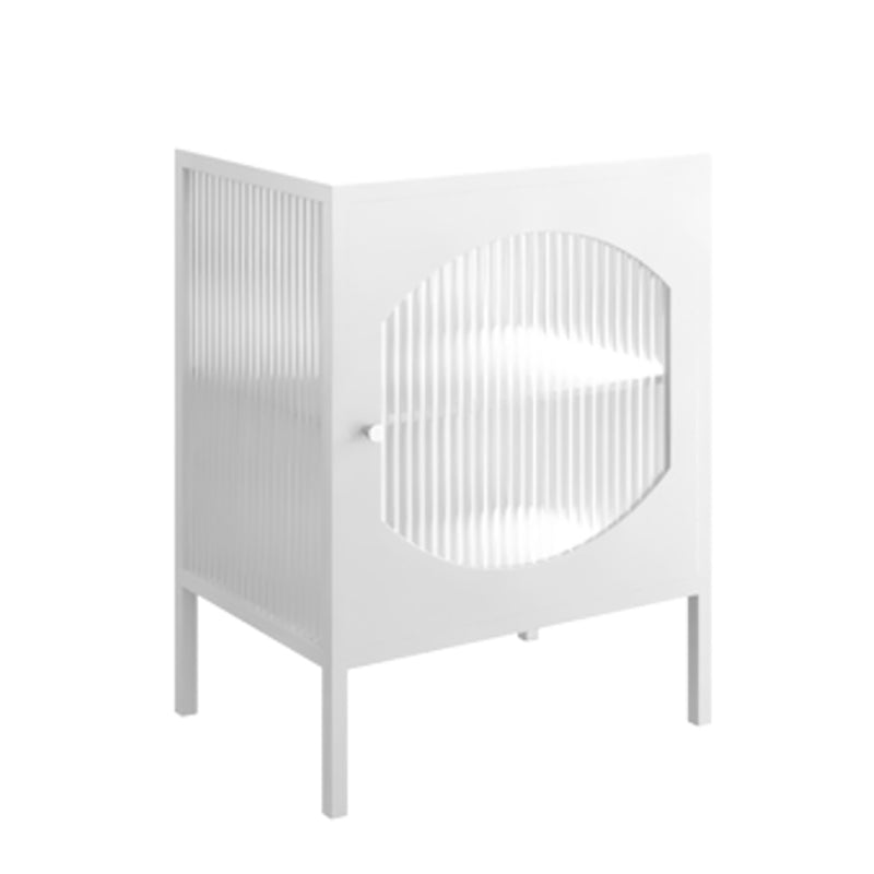 20 "brede ijzeren dressoir moderne glazen deuren kasten eetserver voor woonkamer