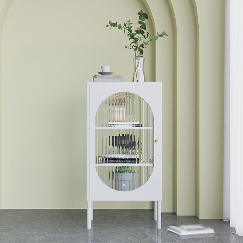 20 "brede ijzeren dressoir moderne glazen deuren kasten eetserver voor woonkamer