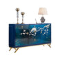 Glam Birch Birch Sideboard Credenza per scaffalature regolabili con cassetto per soggiorno