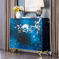 Glam Birch Birch Sideboard Credenza per scaffalature regolabili con cassetto per soggiorno