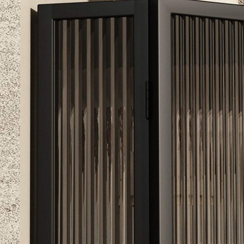 Servidor de vidrio de servidor de buffet de estilo glamorante de 64 pulgadas servidor de comedor de altura para sala de estar