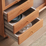 Sliding Door Sideboard Contemporary Side Board for Dining Room Clearhalo 'buffet_sideboard' 'Buffets & Sideboards' 'furn' 'furn_buffet_sideboard' 'Furniture' 'Kitchen & Dining Furniture' 5862447