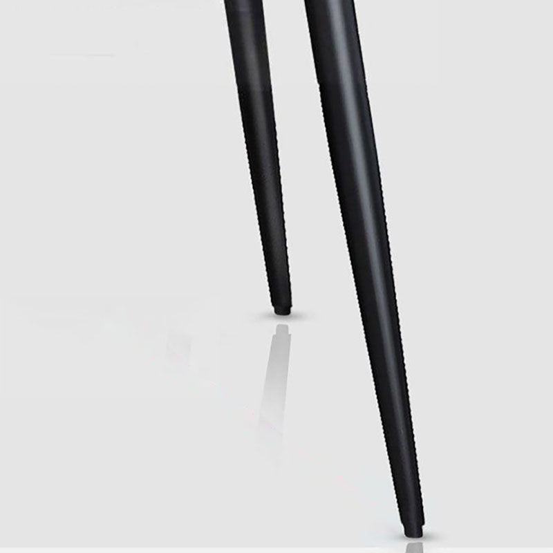 Stone Rectangle Industrial Table Standard Height Dining Room Table with 4 Legs Clearhalo 'Dining Tables & Seating' 'Dining Tables' 'dining_table' 'furn' 'furn_dining_table' 'Furniture' 'Kitchen & Dining Furniture' 5862482