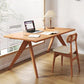 Rectangle Dining Site Table Modern Style Solid Wood Dining Room Furniture