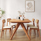 Rectangle Dining Site Table Modern Style Solid Wood Dining Room Furniture