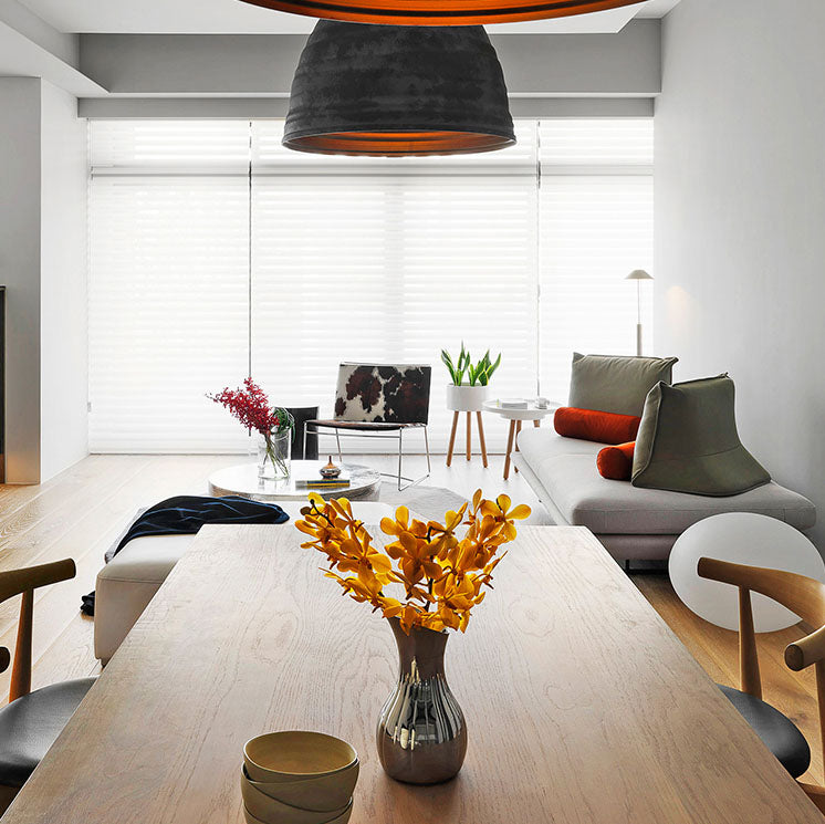 Industrial Style Dining Table Solid Wood Table for Home Kitchen Clearhalo 'Dining Tables & Seating' 'Dining Tables' 'dining_table' 'furn' 'furn_dining_table' 'Furniture' 'Kitchen & Dining Furniture' 5862660