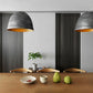 Industrial Style Dining Table Solid Wood Table for Home Kitchen Clearhalo 'Dining Tables & Seating' 'Dining Tables' 'dining_table' 'furn' 'furn_dining_table' 'Furniture' 'Kitchen & Dining Furniture' 5862661