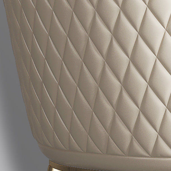 Parsons Armless Dining Chairs Glam Dining Side Chair for Home Clearhalo 'Dining Chairs' 'Dining Tables & Seating' 'dining_chair' 'furn' 'furn_dining_chair' 'Furniture' 'Kitchen & Dining Furniture' 5862901