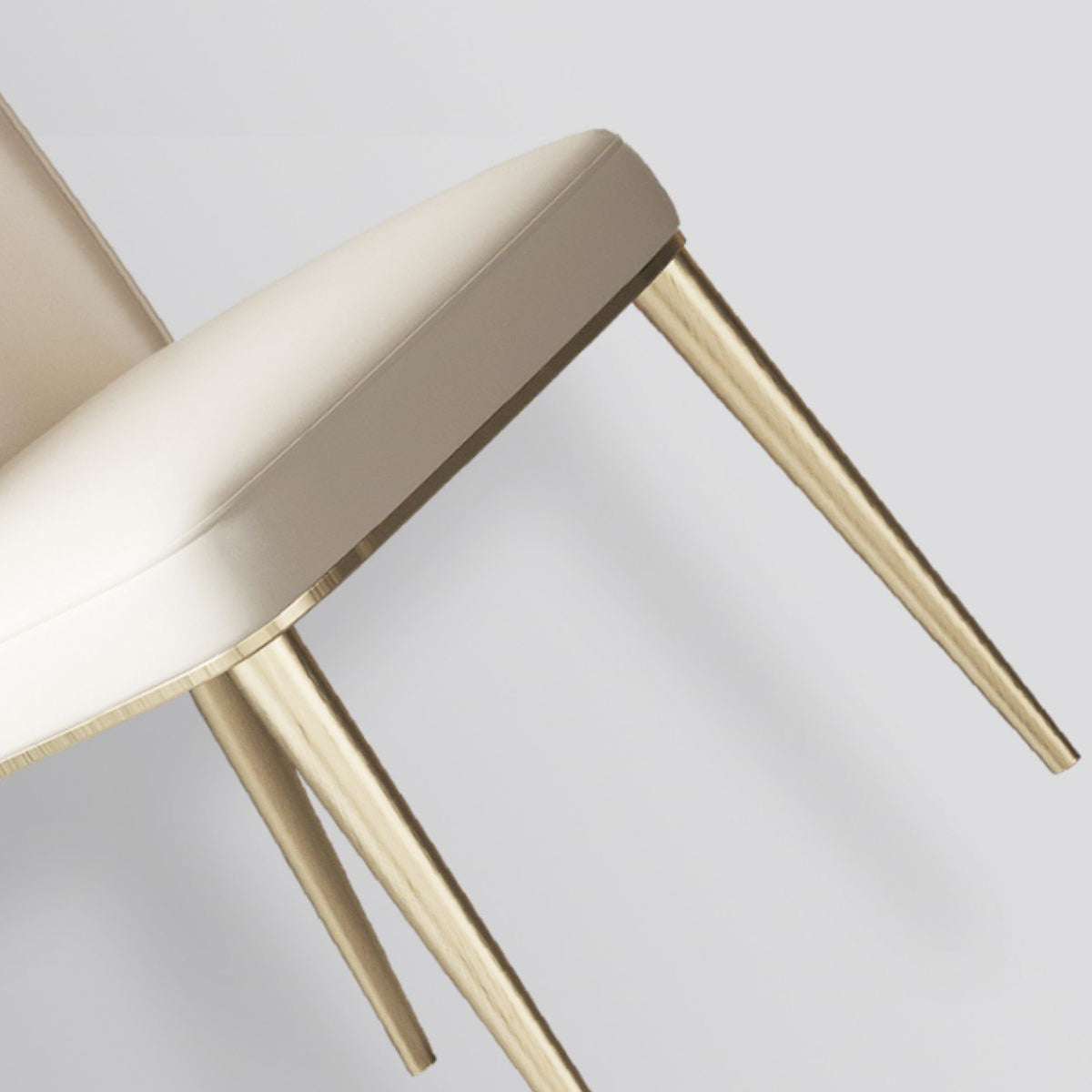 Parsons Armless Dining Chairs Glam Dining Side Chair for Home Clearhalo 'Dining Chairs' 'Dining Tables & Seating' 'dining_chair' 'furn' 'furn_dining_chair' 'Furniture' 'Kitchen & Dining Furniture' 5862905