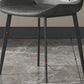 Industrial Armless Dining Chairs Upholstered Side Chair for Home Clearhalo 'Dining Chairs' 'Dining Tables & Seating' 'dining_chair' 'furn' 'furn_dining_chair' 'Furniture' 'Kitchen & Dining Furniture' 5862984