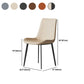Industrial Armless Dining Chairs Upholstered Side Chair for Home Clearhalo 'Dining Chairs' 'Dining Tables & Seating' 'dining_chair' 'furn' 'furn_dining_chair' 'Furniture' 'Kitchen & Dining Furniture' 5863010