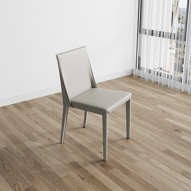 Sedie da pranzo con parte bassa contemporanea sedia laterale inoltre in pelle