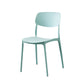 Scandinavian Open Back Dining Chairs Plastic Armless Dining Side Chair Clearhalo 'Dining Chairs' 'Dining Tables & Seating' 'dining_chair' 'furn' 'furn_dining_chair' 'Furniture' 'Kitchen & Dining Furniture' 5863153