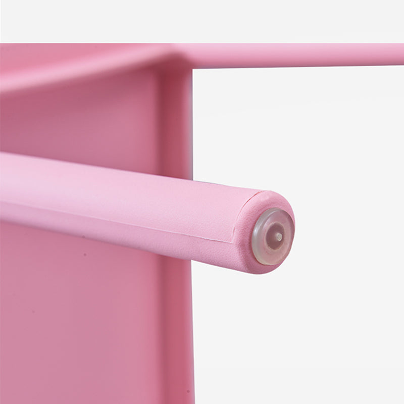 Stackable Open Back Dining Chairs Scandinavian Plastic Armless Side Chair Clearhalo 'Dining Chairs' 'Dining Tables & Seating' 'dining_chair' 'furn' 'furn_dining_chair' 'Furniture' 'Kitchen & Dining Furniture' 5863246