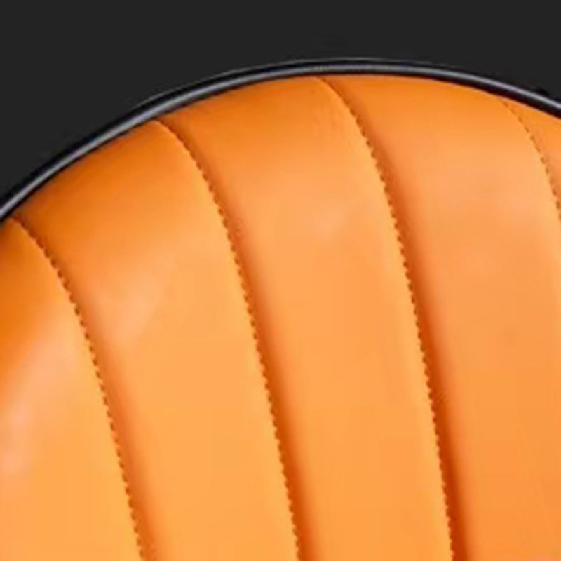 Contemporary Faux Leather Dining Chairs Parsons Armless Dining Chairs Clearhalo 'Dining Chairs' 'Dining Tables & Seating' 'dining_chair' 'furn' 'furn_dining_chair' 'Furniture' 'Kitchen & Dining Furniture' 5863319