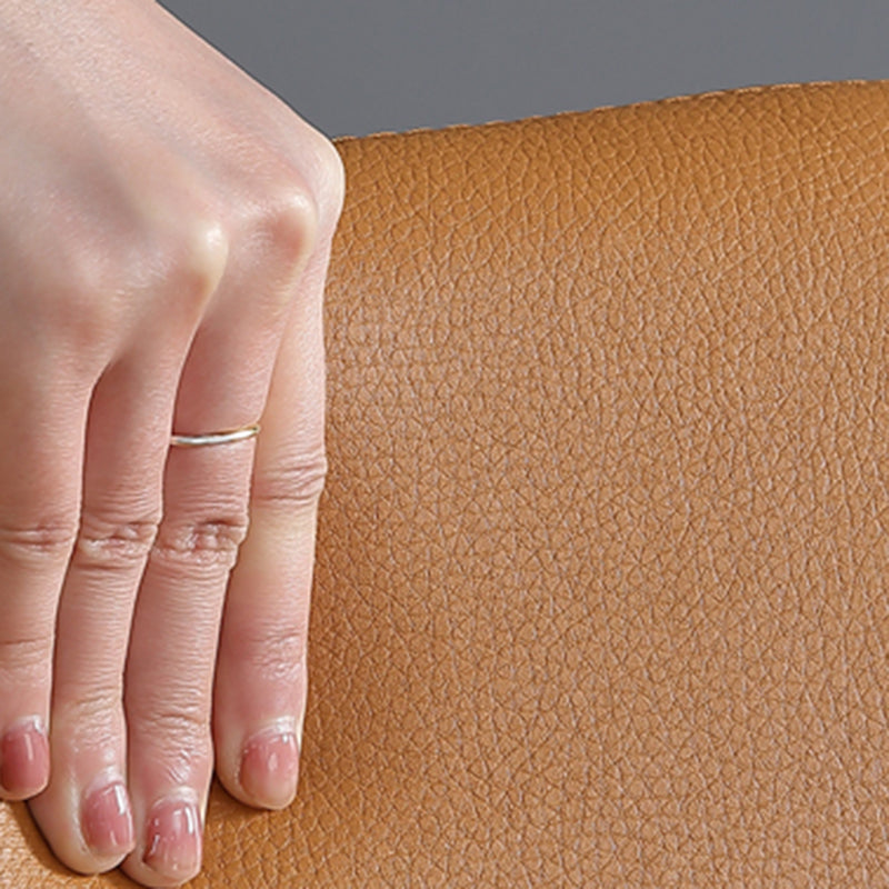 Chaises de salle à manger contemporaines chaises de salle à manger sans bras en cuir pour la maison