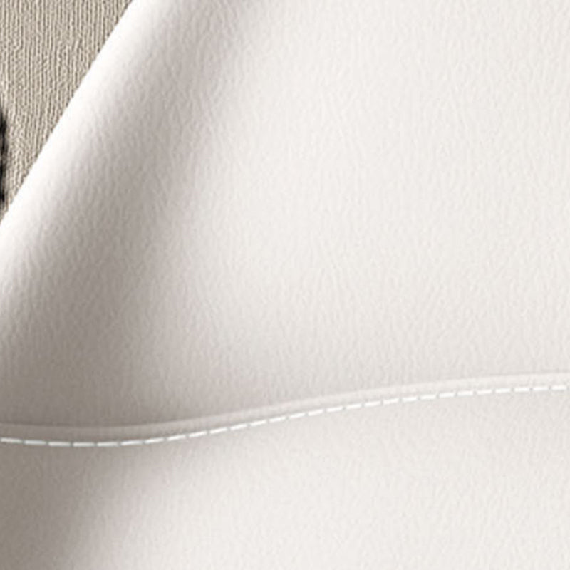 Contemporary Dining Chairs Armless Dining Chair with Metal Legs for Kitchen Clearhalo 'Dining Chairs' 'Dining Tables & Seating' 'dining_chair' 'furn' 'furn_dining_chair' 'Furniture' 'Kitchen & Dining Furniture' 5863407