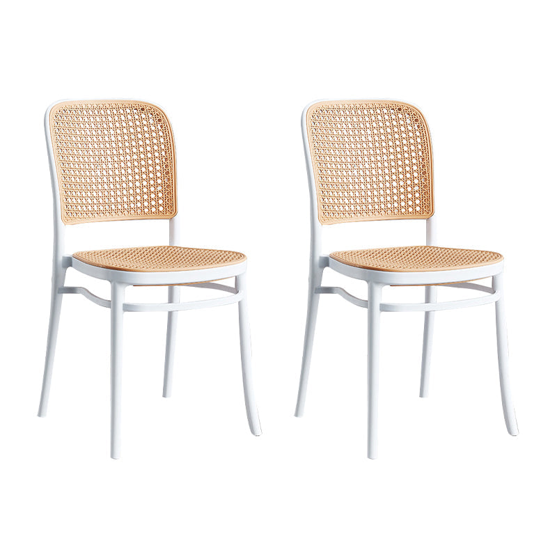 Scandinavian Counter Stool Plastic Furniture in Matte Finish for Indoor