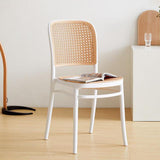 Scandinavian Counter Stool Plastic Furniture in Matte Finish for Indoor