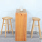 Tabouret en bois contemporain Rectangle Rectangle Soutr comptoir tabouret en finition mate