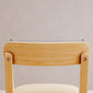 Scandinavian Wood Stool Fabric Upholstered Seat Counter Stool in Matte Finish Clearhalo 'Bar Furniture' 'Bar Stools' 'bar_stools' 'furn' 'furn_bar_stools' 'Furniture' 'Kitchen & Dining Furniture' 5863897