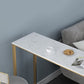 Glam Marble 1/2/3 Pieces Counter Height Set Rectangle Indoor Counter Set with Storage Clearhalo 'Bar Furniture' 'furn' 'furn_home_bar_bar_sets' 'Furniture' 'Home Bars & Bar Sets' 'home_bar_bar_sets' 'Kitchen & Dining Furniture' 5864395