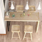 Modern Rectangular Pub Table Set 1/2/5 Pieces Wooden Counter Table Clearhalo 'Bar Furniture' 'furn' 'furn_home_bar_bar_sets' 'Furniture' 'Home Bars & Bar Sets' 'home_bar_bar_sets' 'Kitchen & Dining Furniture' 5864411
