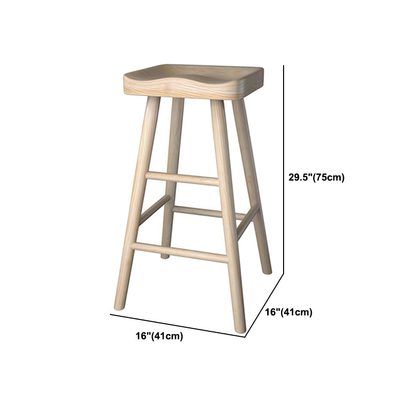 Modern Rectangular Pub Table Set 1/2/5 Pieces Wooden Counter Table Clearhalo 'Bar Furniture' 'furn' 'furn_home_bar_bar_sets' 'Furniture' 'Home Bars & Bar Sets' 'home_bar_bar_sets' 'Kitchen & Dining Furniture' 5864422